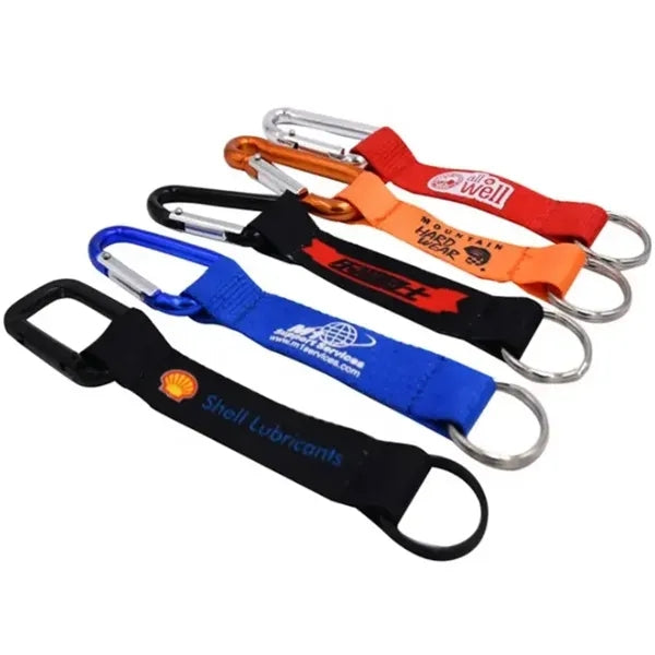 Nylon Custom Lanyard Keychain