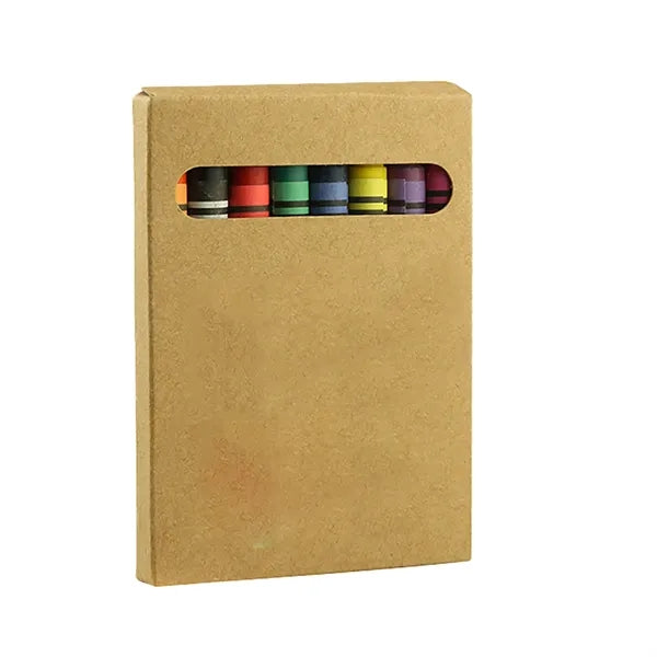 8-Piece Coloring Crayons Set