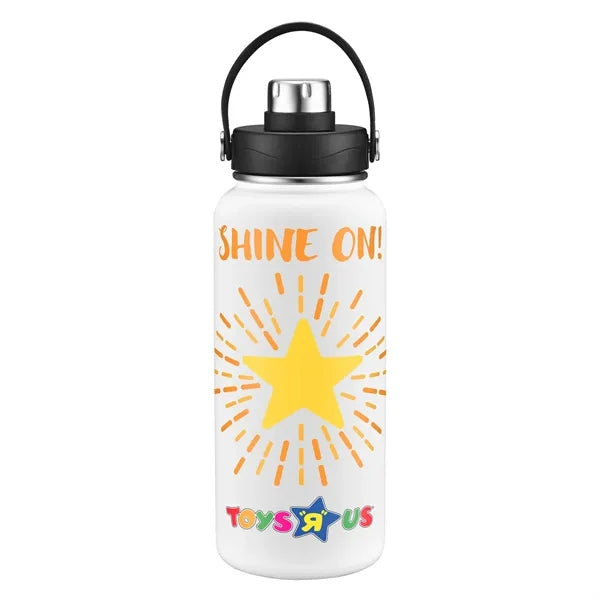34 oz. Vacuum Water Bottle