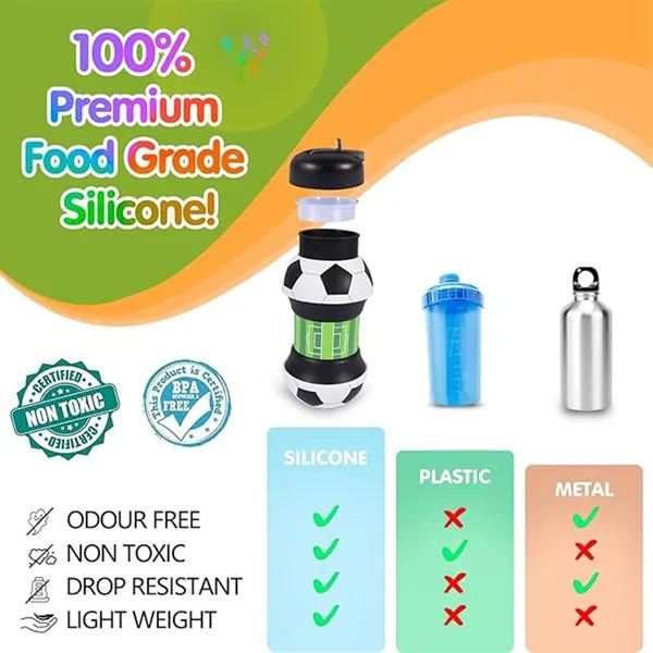 Collapsible Water Bottle 19 Ounce
