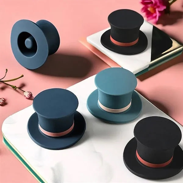 Silicone Magic Hat Wine Bottle Stopper