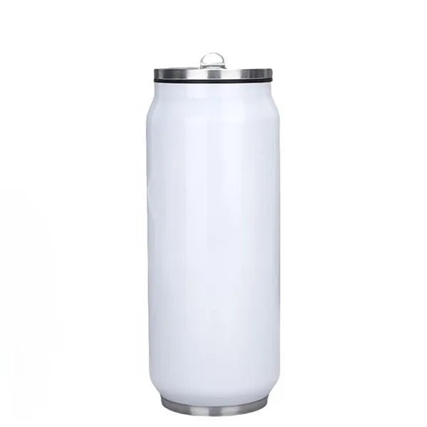 16oz Creative Stainless Steel Coke Can