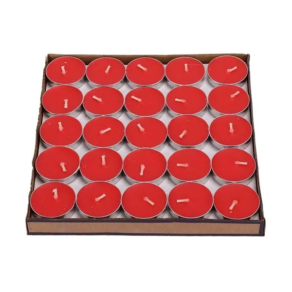Circular-Tinned Candle