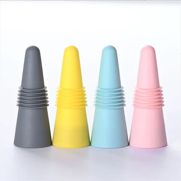 Silicone Wine Bottle Stopper