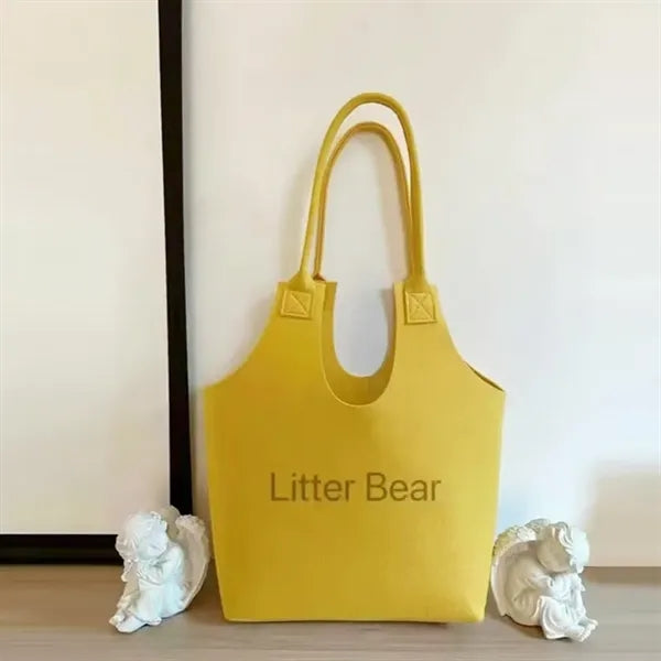Felt Tote Bag