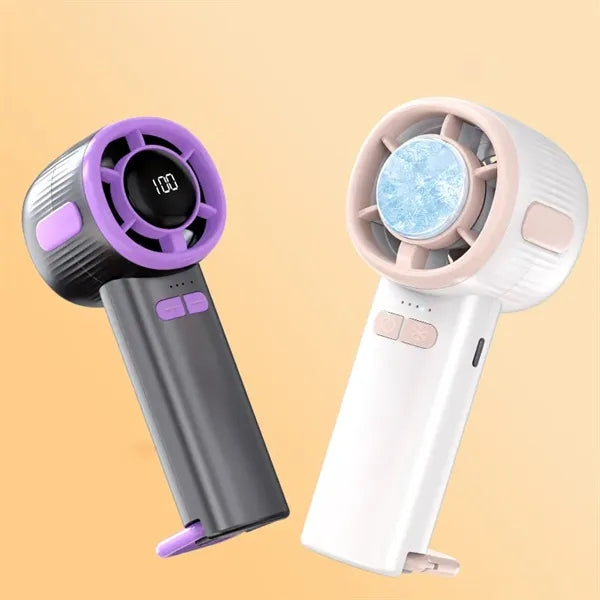 Portable Handheld 1-100 Speeds Personal Fan for Travel