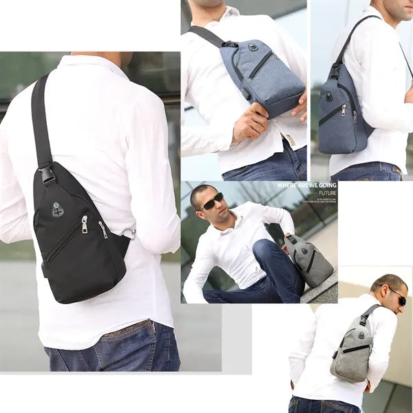 Sling Single Shoulder Bag/ Backpack