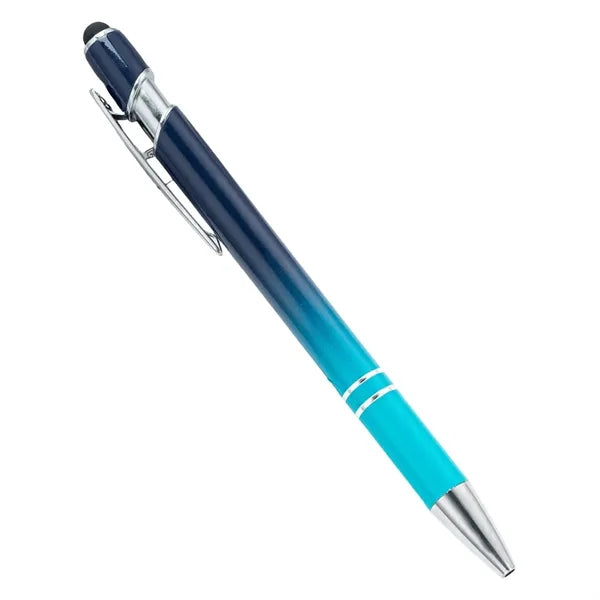 Gradient Color Stylus Metal Pen