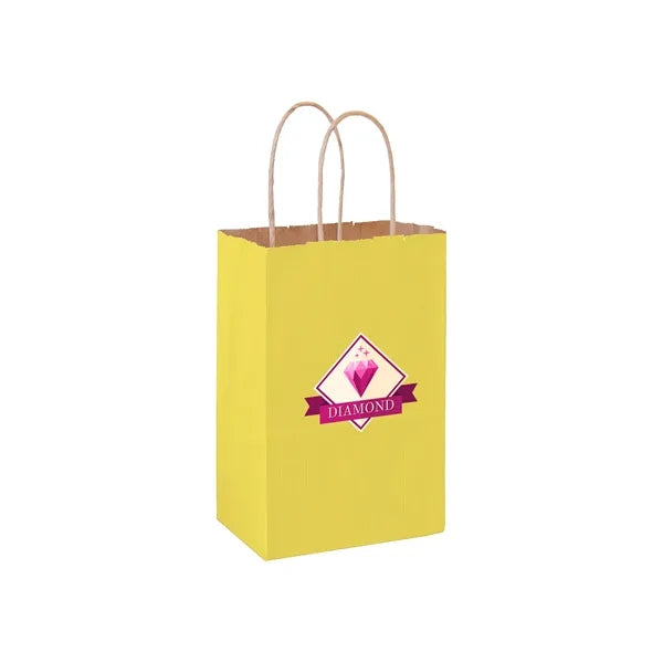 Matte Paper Shopper Bag - Color Evo