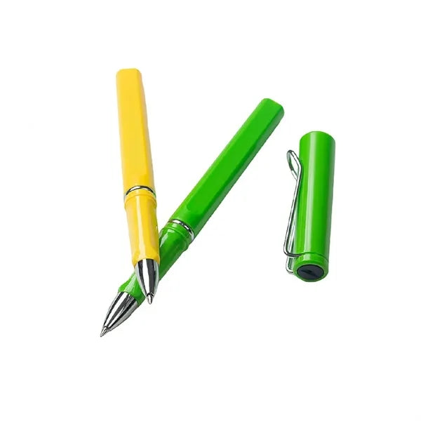 0.5mm Black Ink Gel Pen with Clip for Business Office