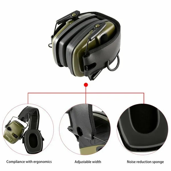 Electronic Shooting Earmuff