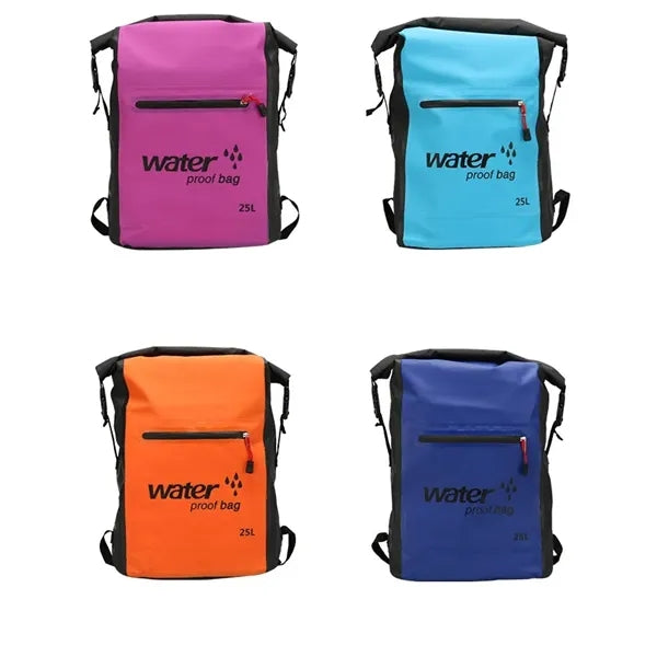 Tarpaulin Outdoor Waterproof Backpack