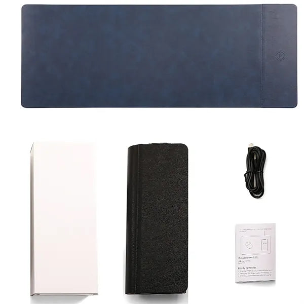 Magnetic Wireless Charging 15W Extra Large Mousepad