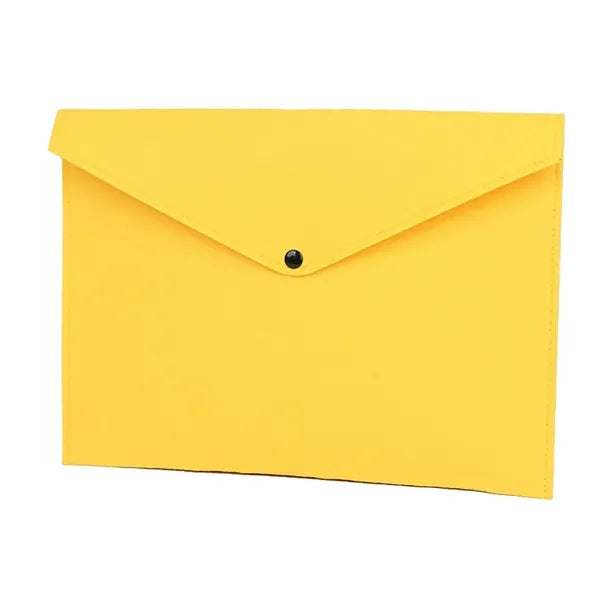 Felt Document Folders with Snap Button