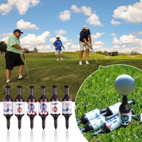 Creative Beer Bottle Golf Tees