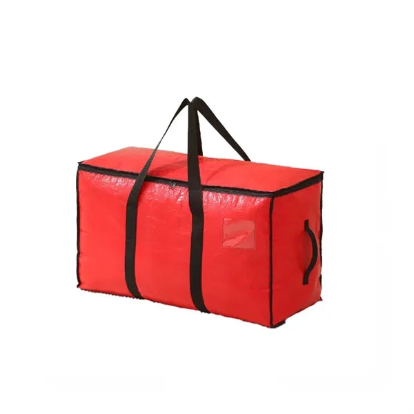 Extra Large Clear Storage Bag with Zipper and Handle