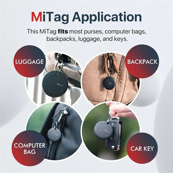 MiLi Bluetooth Mitag Items Finder Locator Tracker