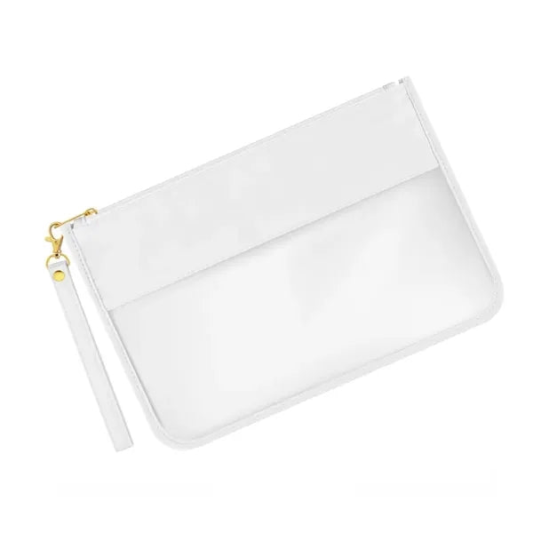 Nylon Clear Zipper Pouc