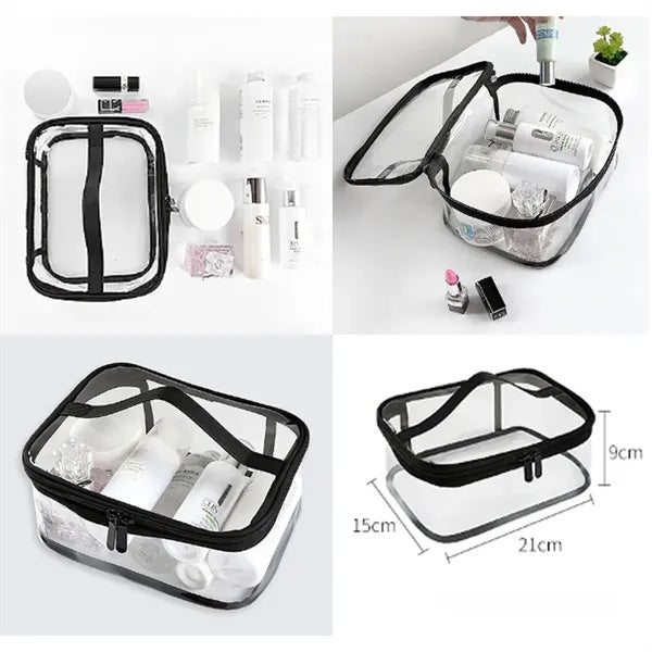 Clear Makeup Cosmetic Bag Organizer
