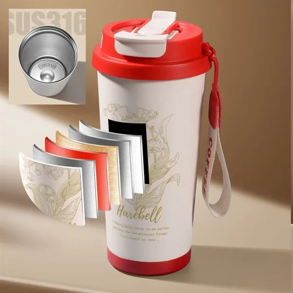 16 Oz. Vacuum Isulated Coffee Tumbler