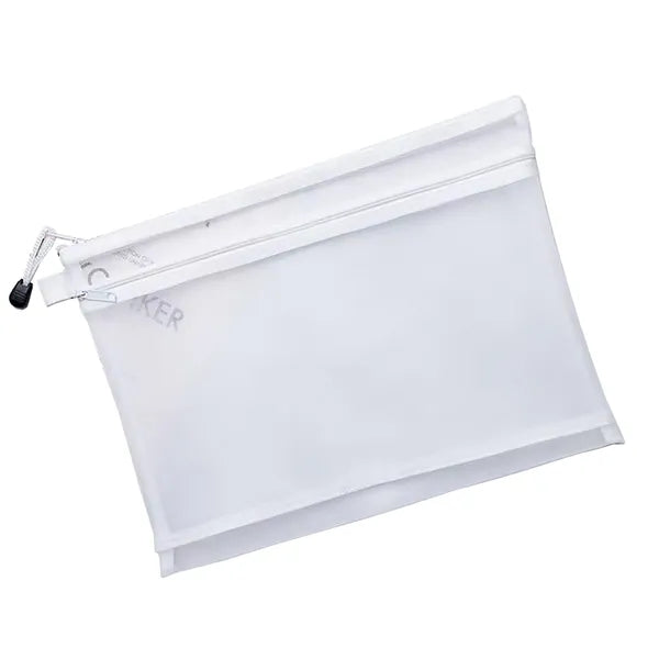 A4 Double-Layer Nylon File Folders
