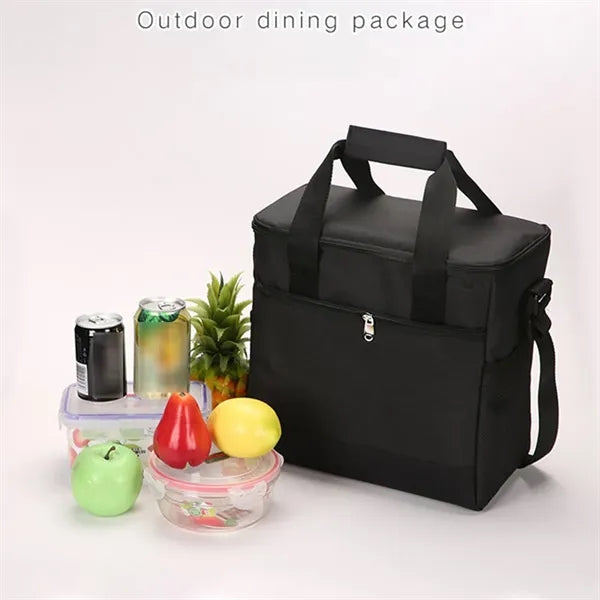 Camping picnic beach cooling large insulated lunch bag