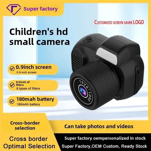 Tiny Digital Camera with SD Card Portable for Travel Events