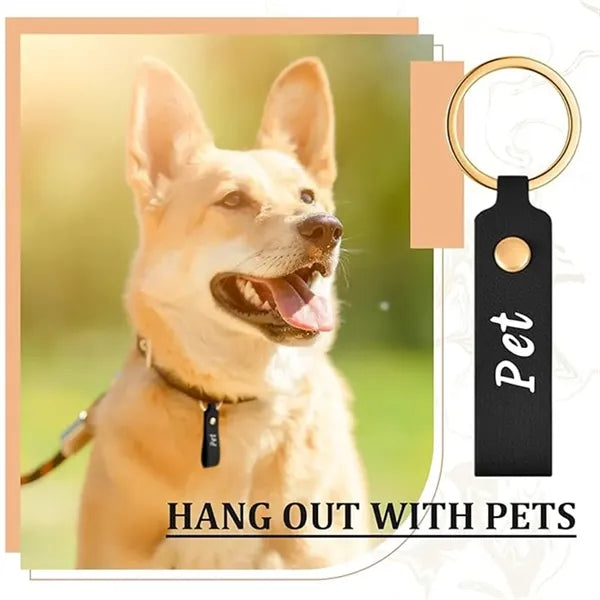 PU Leather Keychain