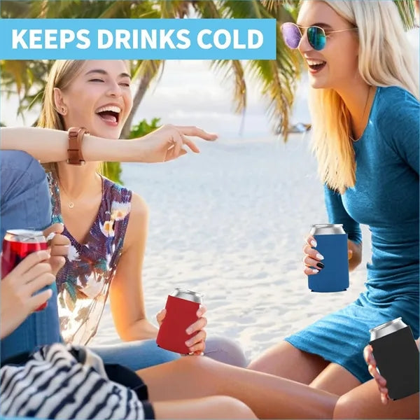 Neoprene Can Cooler Sleeves
