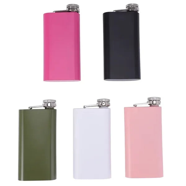 Portable Leak-Proof Stainless Steel Wine Bottle Hip Flask