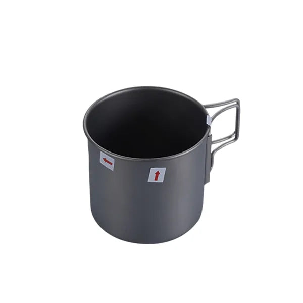 12oz Pure Titanium Mugs