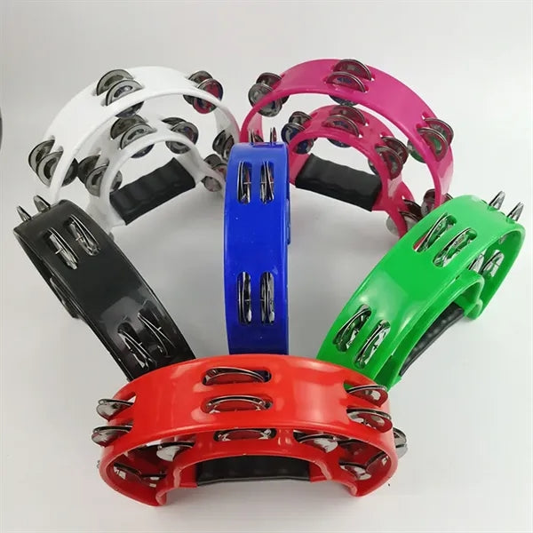 Double Row Tambourine