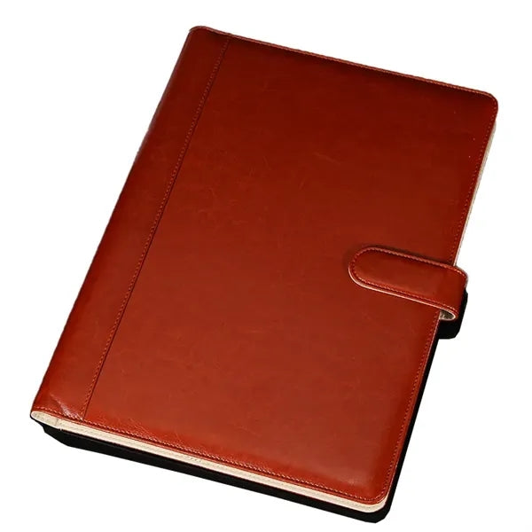 A4 Executive PU Leather Padfolio