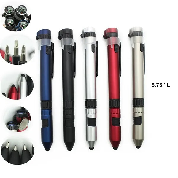Outdoor Multi Functional Tool Pen