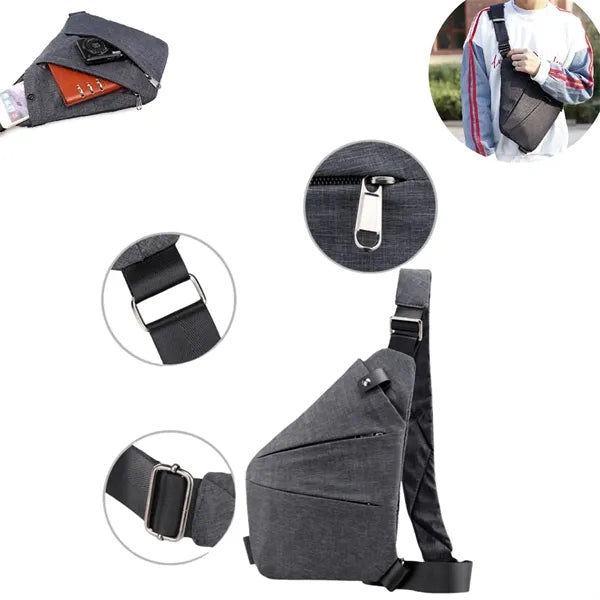 Full Color Mini Cross Body Sling Bag