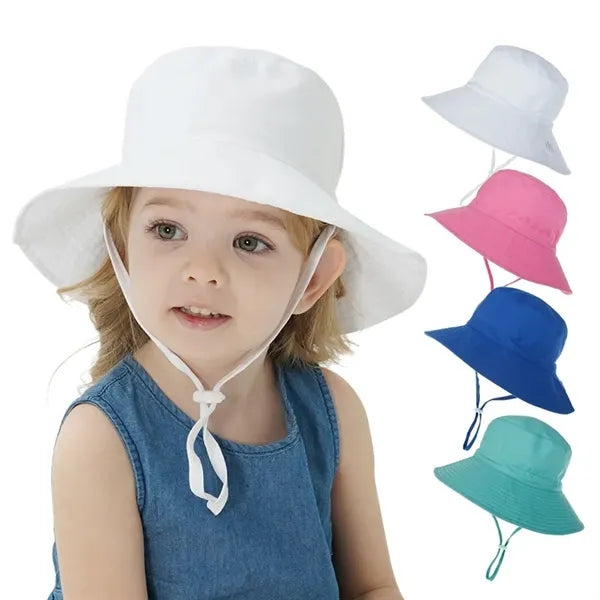 Kid Breathable Beach Hat Fisherman Cap