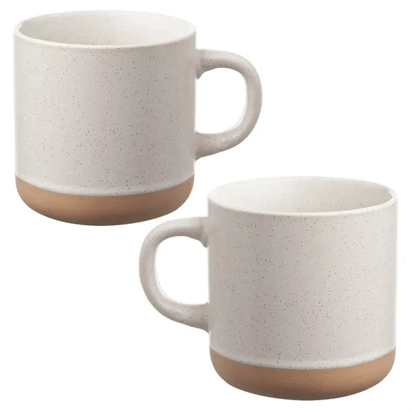 Speckled Clay Coffee Mug, 11 oz.