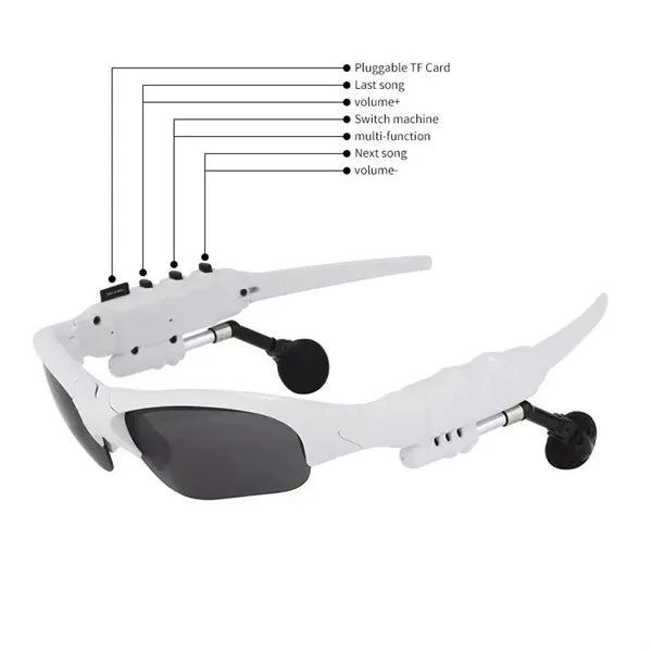 Bluetooth Sports Glasses
