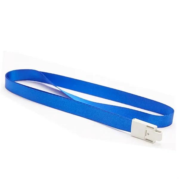 Buckle Badge Lanyard