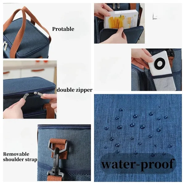 Lunch box insulated