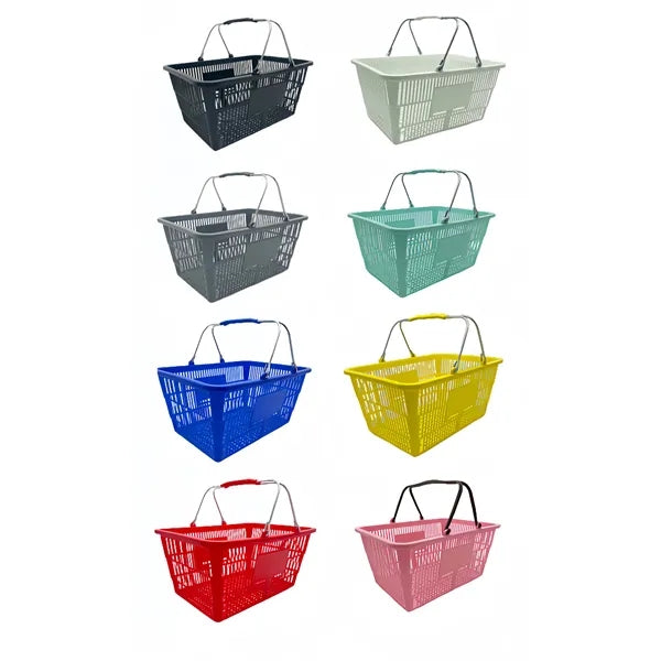 Shopping Basket With Handles