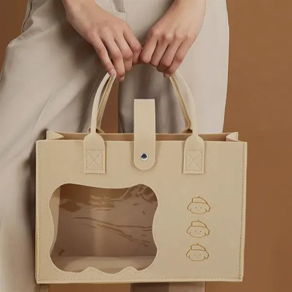 Felt Tote Bag