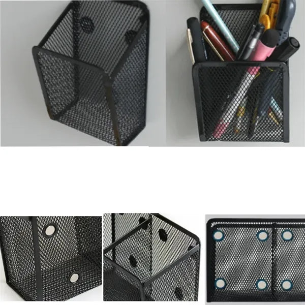 Magnetic Black Mesh Locker Cups