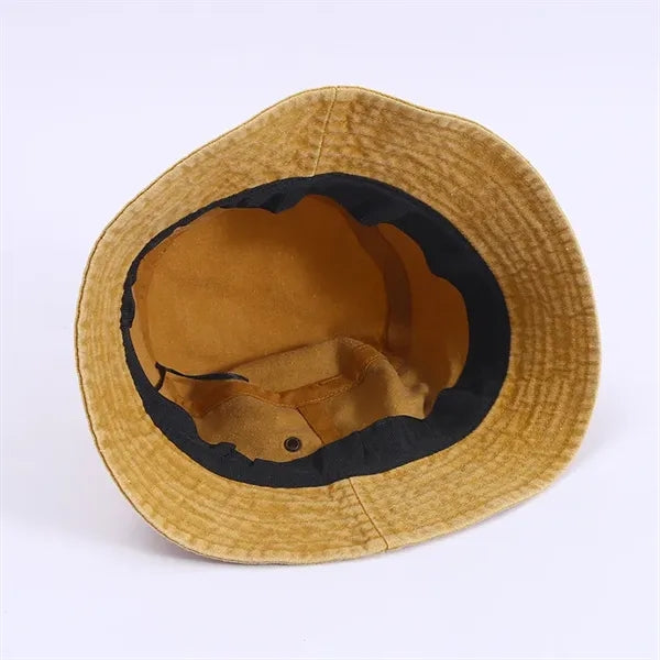 Denim Bucket Hat