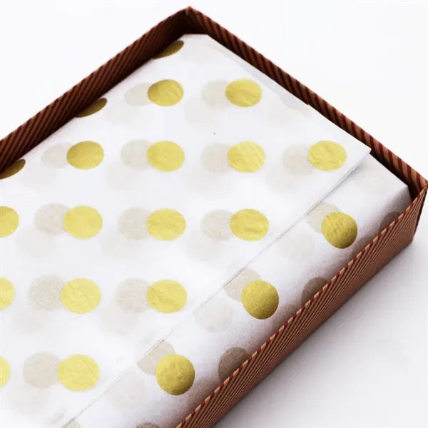 22" 22" Custom Kraft Decorative Gift Wrapping Paper