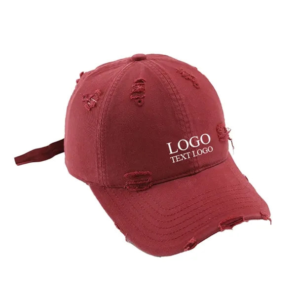 Vintage Custom Heat transfer Old Hole Dad Hat