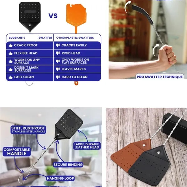 Leather Fly Swatter