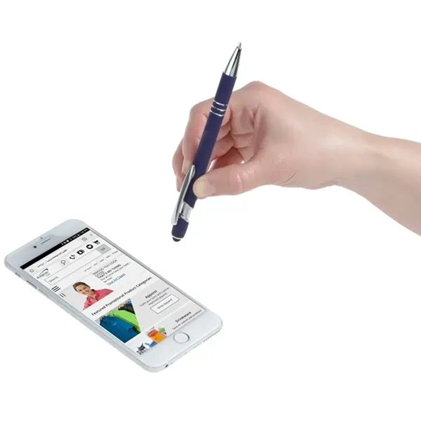 Soft Stylus Metal Pen