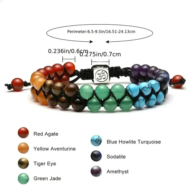 Yoga Stone Beads Bracelets