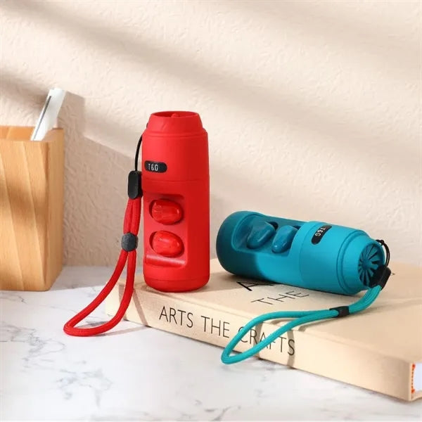 Wireless Ear Buds Bluetooth Speaker